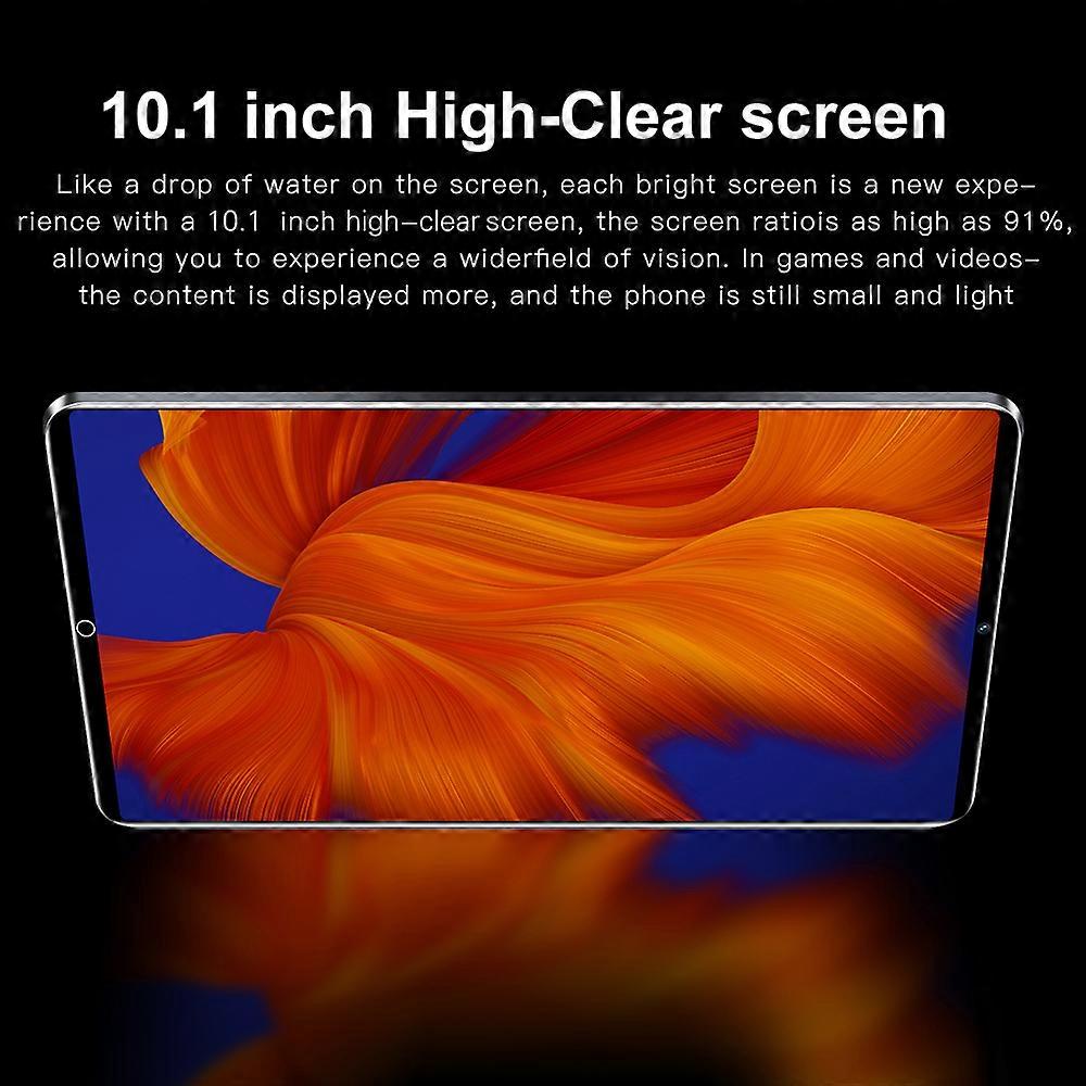 Tablet 10.1inch 1280*800 Clear Touchscreen for Android 13 Tablet 8GB RAM 128GB ROM Expandable Memory 8000mAh Battery Long Standby Time BT Connection