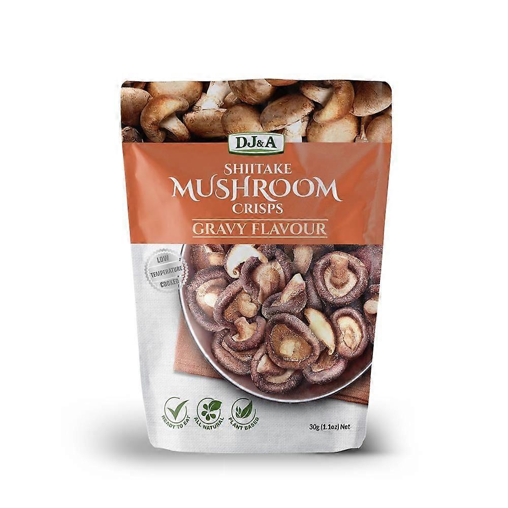 DJ & A Shiitake Chrupki Grzybowe Smak Sosu 30g