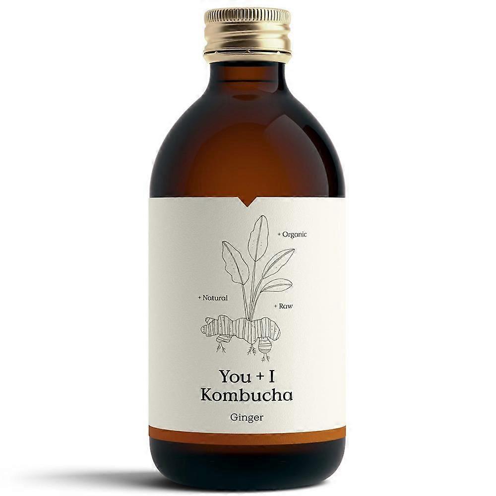 You + I Kombucha - Ginger (Organic) - 330ml