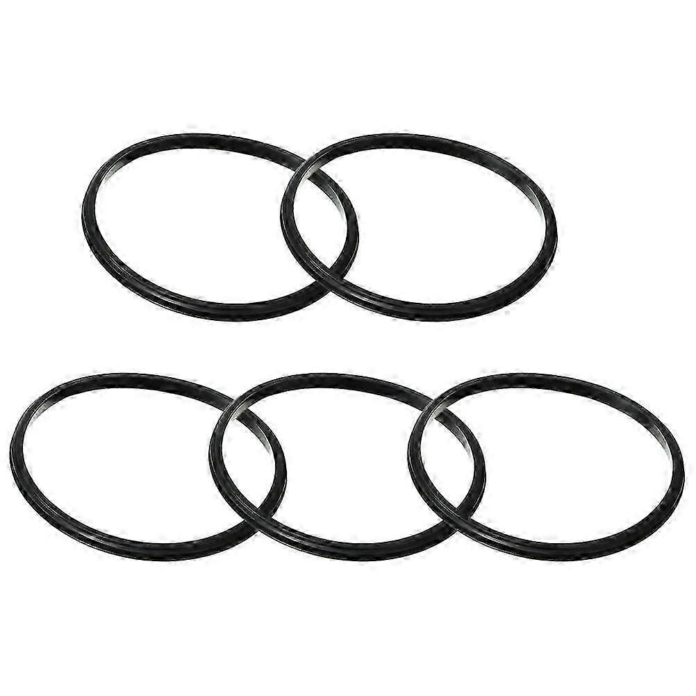 5Pcs Bottle Seal Rings Elastic Bottle Ring Food Bottle Sealing Tool Silicone Sealing Ring for Bottle