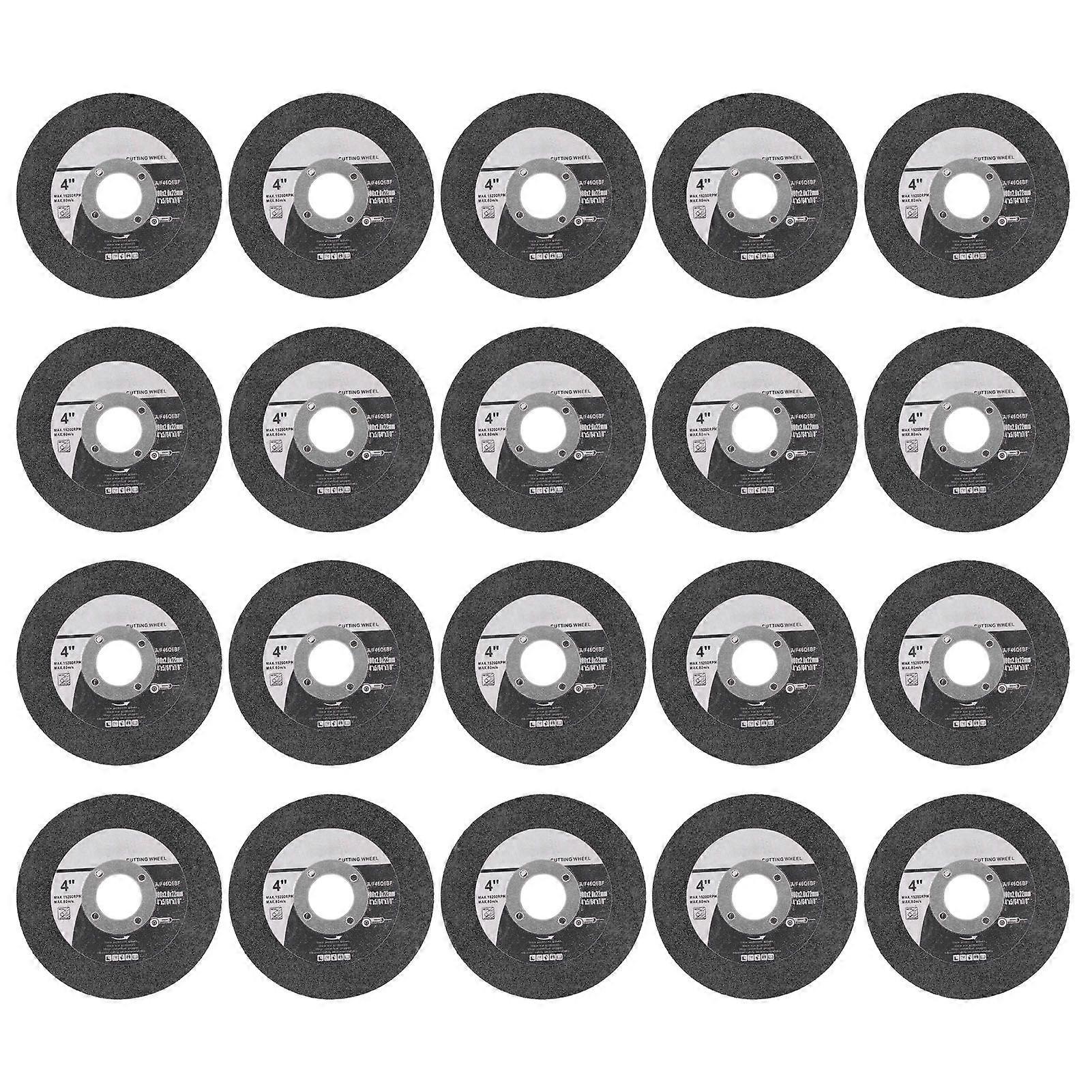 High quality  20pcsOuter diameter 100mm inner diameter 22mm grinding wheel