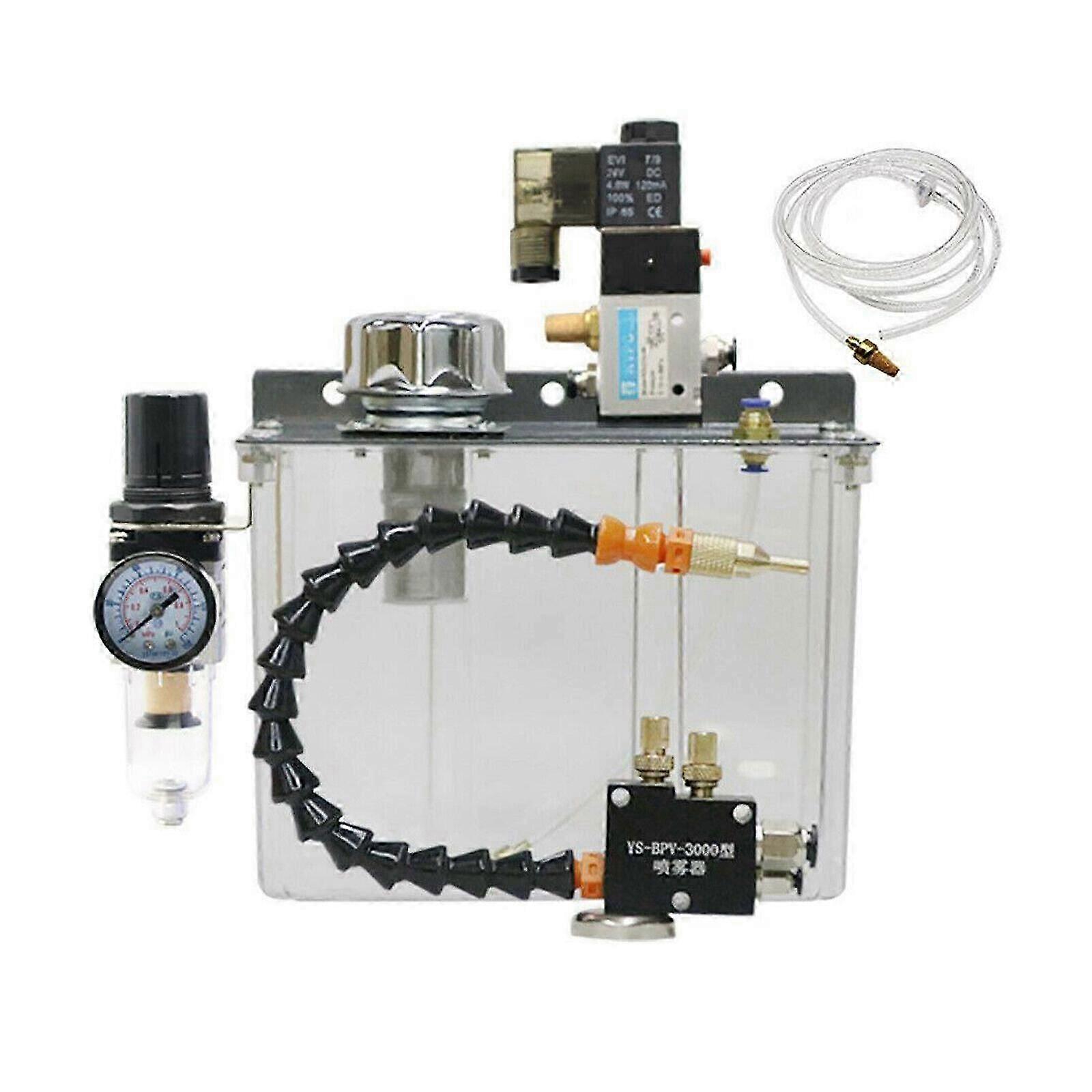 Lubrication Spray System Coolant Pump Spray Cooler Oil Mist Sprayer Machine Tool Machine FP