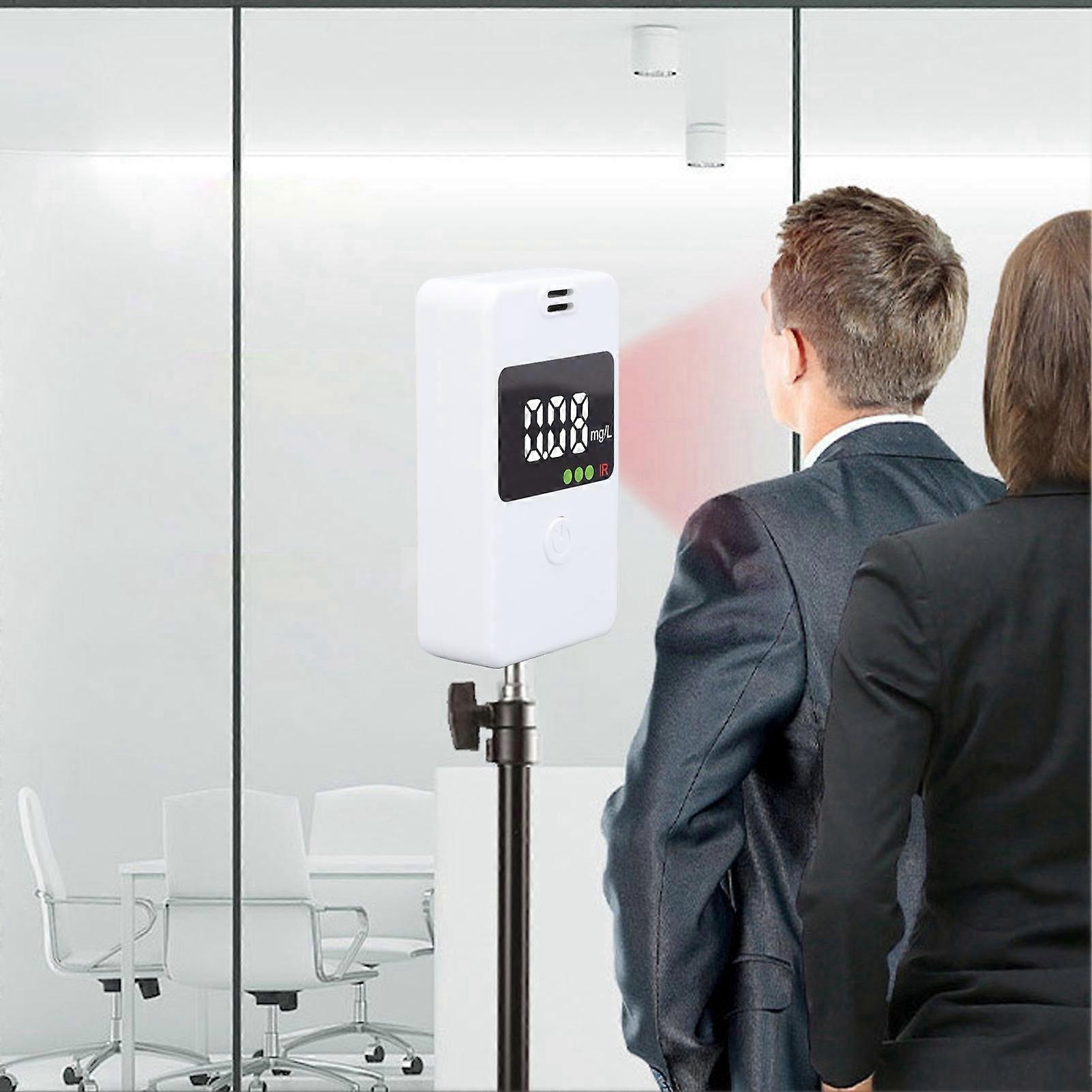 Portable Breath Alcohol Tester App Video Recording High Accuracy LCD Display Digital Alcohol Detector Analyzer for Professional Use 