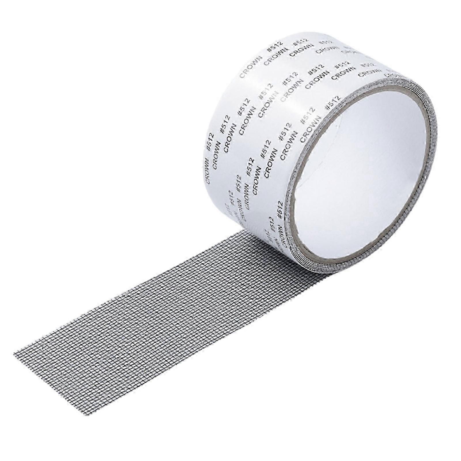Self Adhesive Net Mesh Repair Tape Window Screen Repair Patches Replacement Repair for Window Door Tear Hole Anti Insect