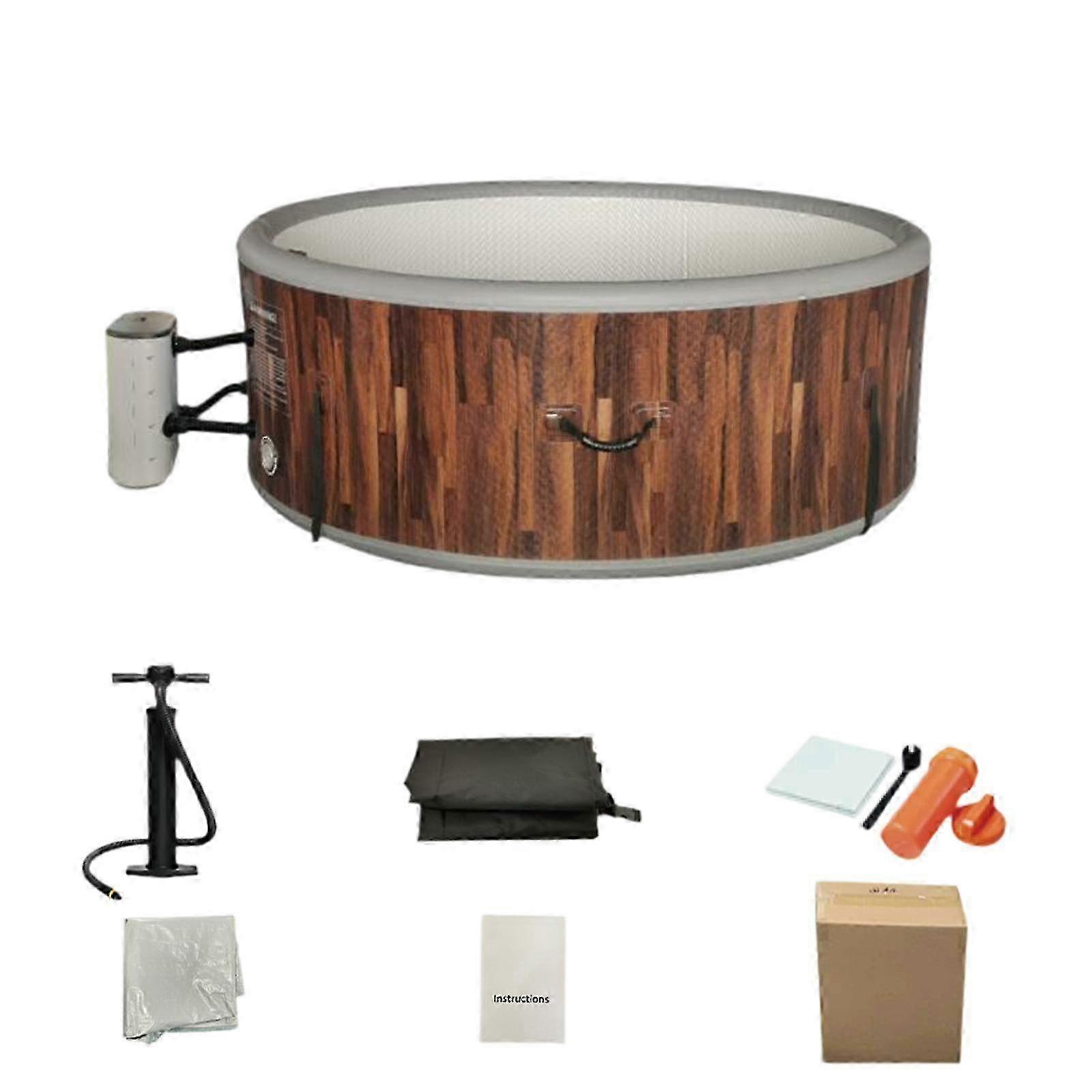 Lightweight Sturdy Inflatable Hot Tub Pump for Yard Pool SPA 180x65cm
