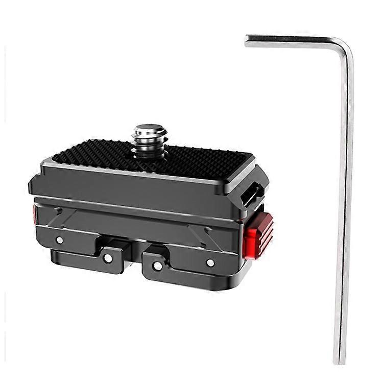 FLYMILE Metal Mount Kit Compatible For Insta360 Ace / Ace Pro / Ace Pro 2 / X4 / X3 / X2 Quick Release Adapter Base