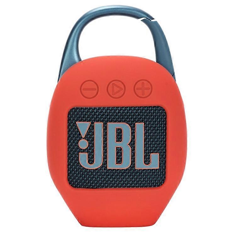 Portable Silicone Protective Case Compatible For JBL Clip 5 Bluetooth Speaker