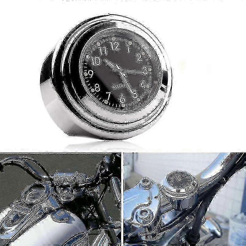 Waterproof Clocks for Universal Motorcycle Handlebars