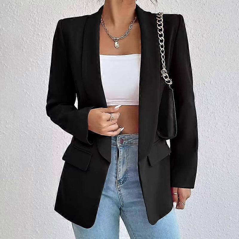 Blazer Women Spring Temperament Commuter Suit Top