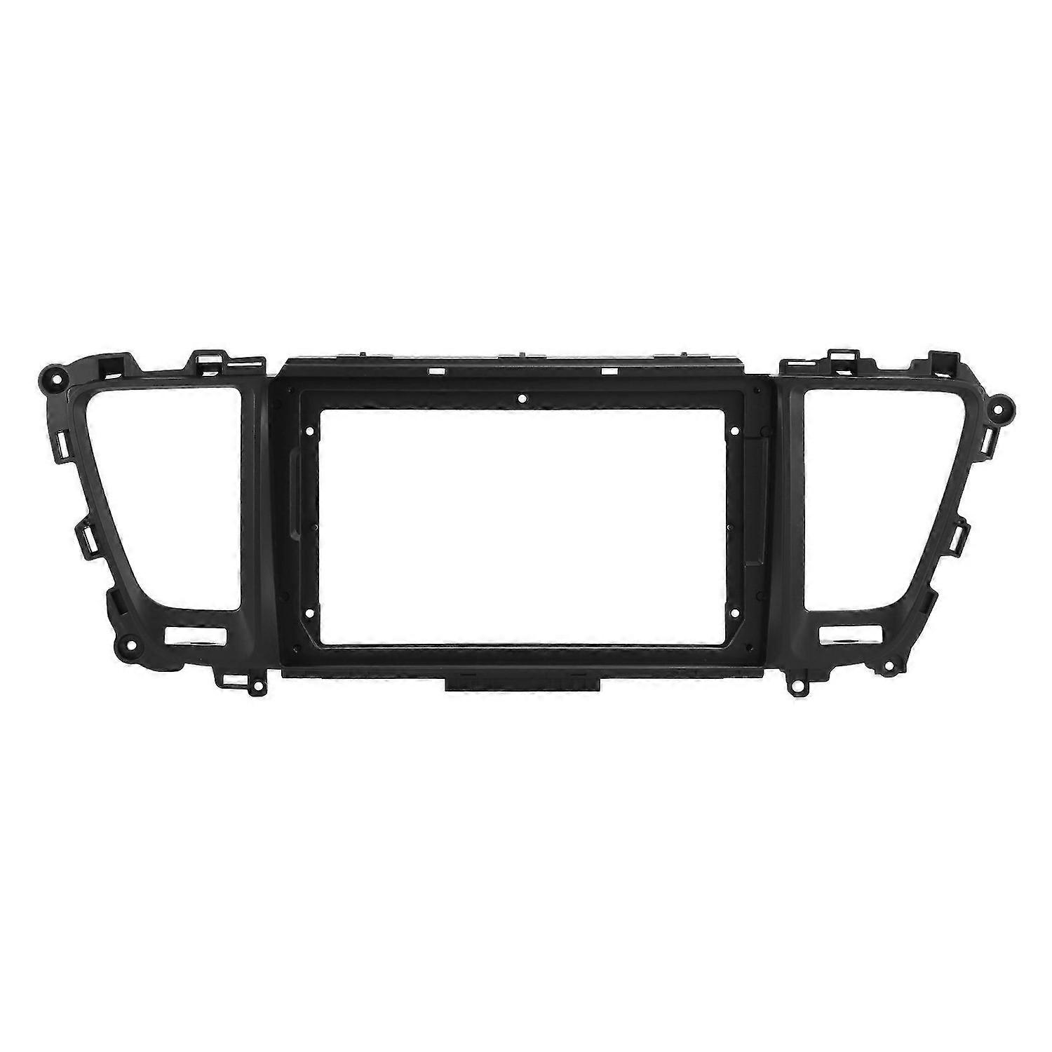 9 Inch 2 Din Car Stereo Radio Fascia Player DVD Dash Adapter Frame Panel for Sedona Carnival 2014-2