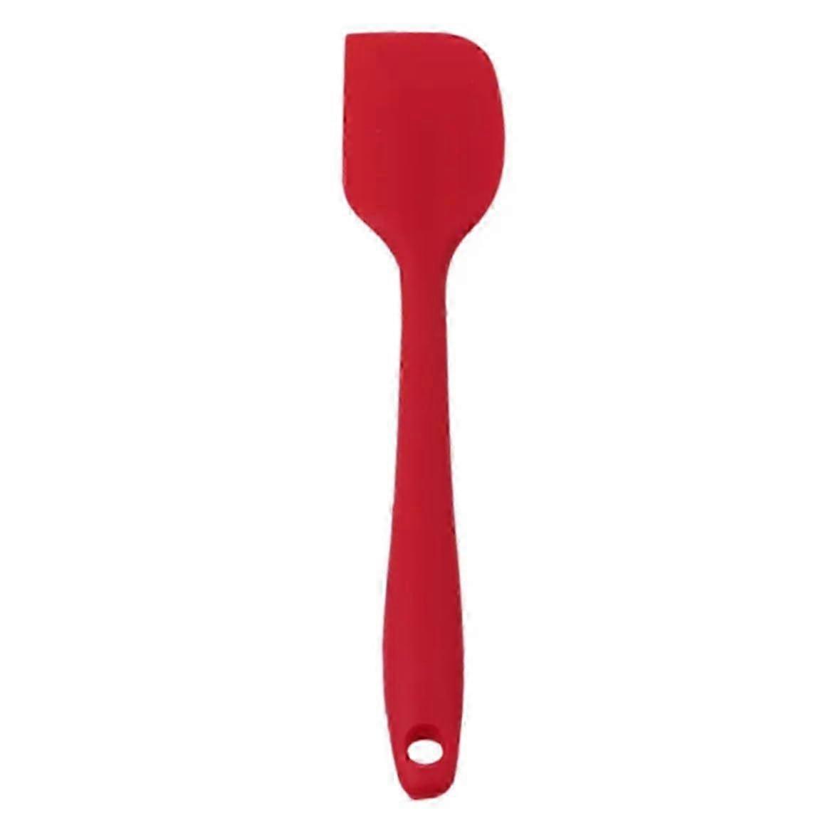 Versatile 8 Inch Silicone Spatula for Baking in the Kitchen