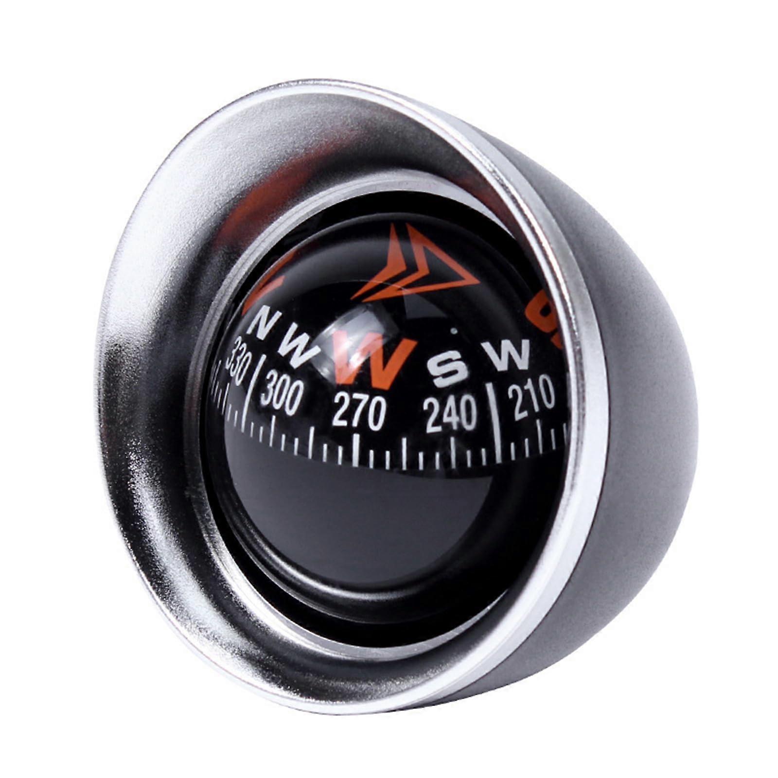 Auto Compass Dashboard Mount, Vehicle Navigation Compass, Car Dashboard Decoration, Automotive Accessories for All Models