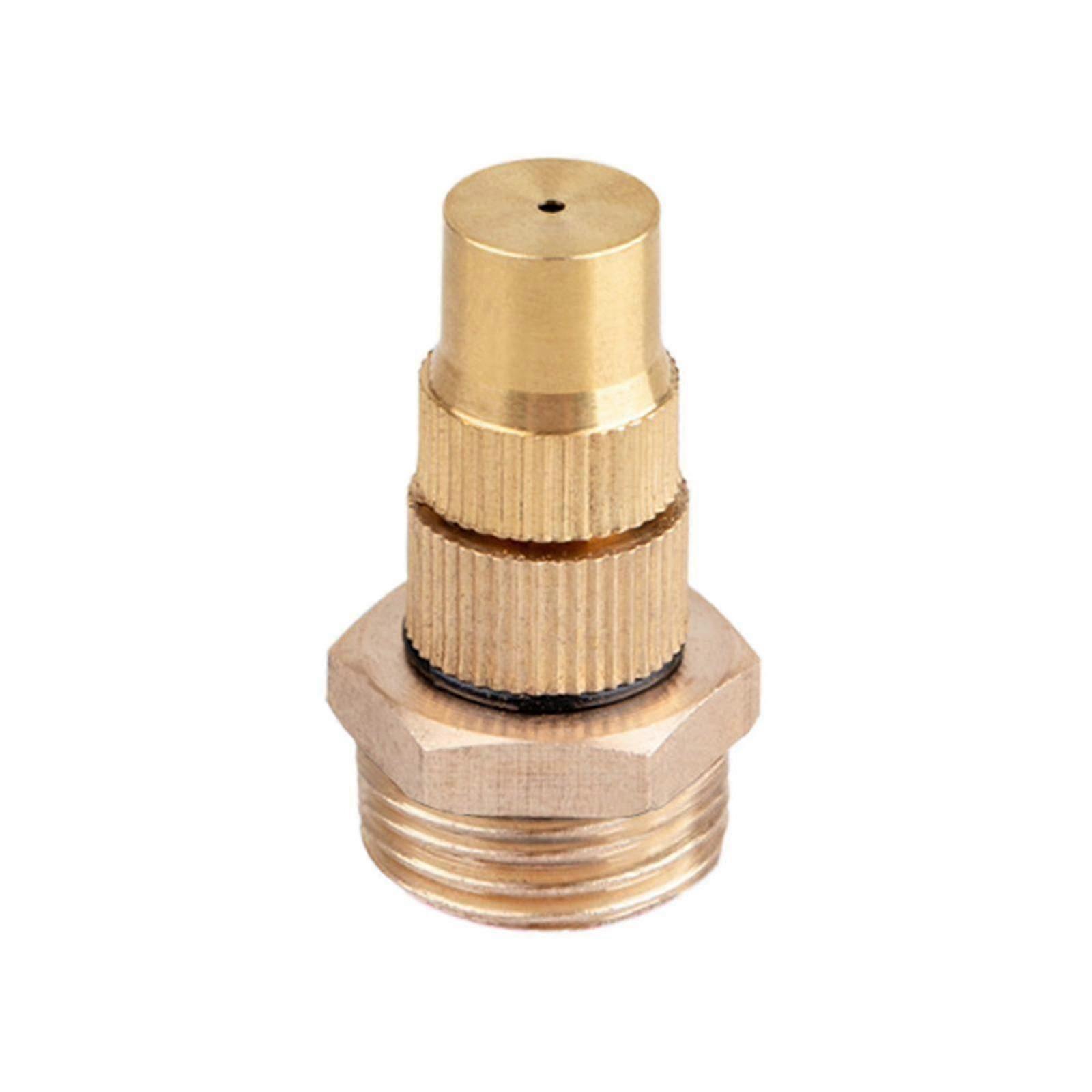 Spray Misting System Nozzle Dust Control Mist Nozzle For Outdoor Cooling System