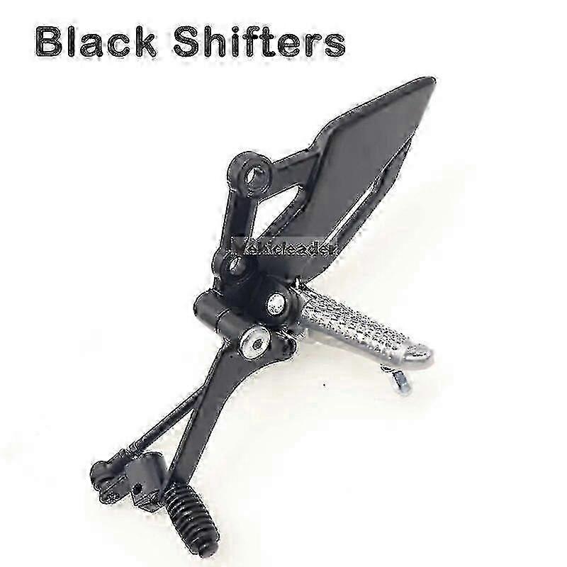 オートバイのフロントフットペグとギアシフトレバーペダル、Kawasaki Ninja 300/250/R Z250 Z300 EX250 EX300 用