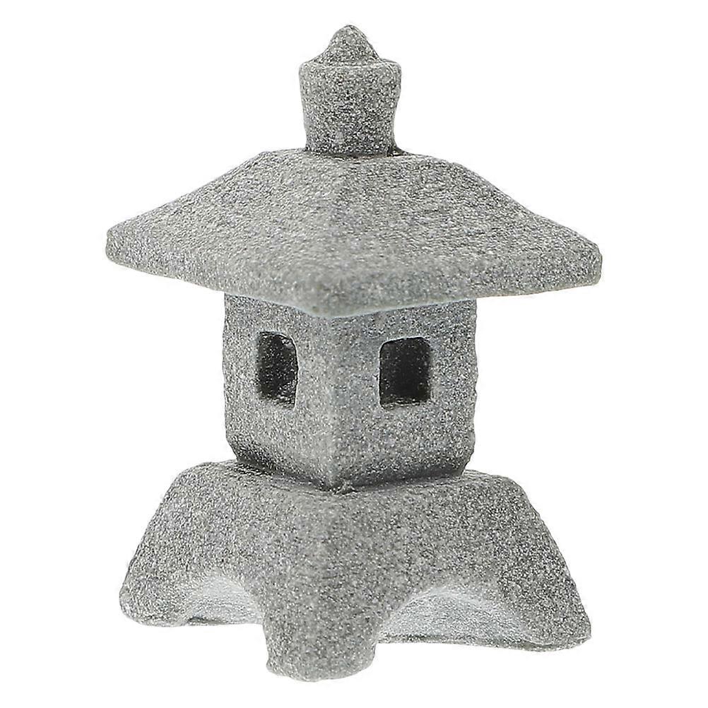 Micro Landscape , Versatile Decor Piece, Robust Stone Construction