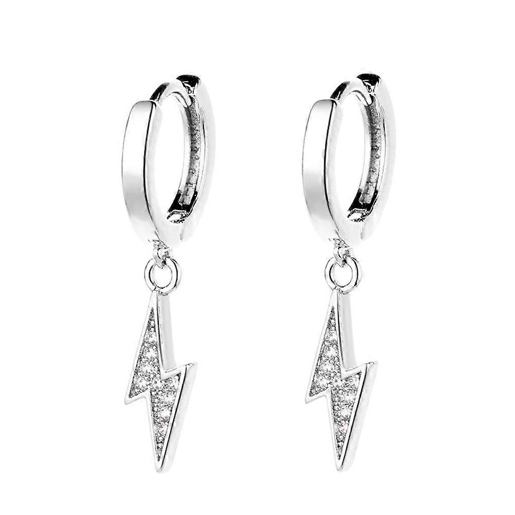 Inlaid Rhinestone Dangle Earrings, Adding Glamour to Your Wardrobe Essentials