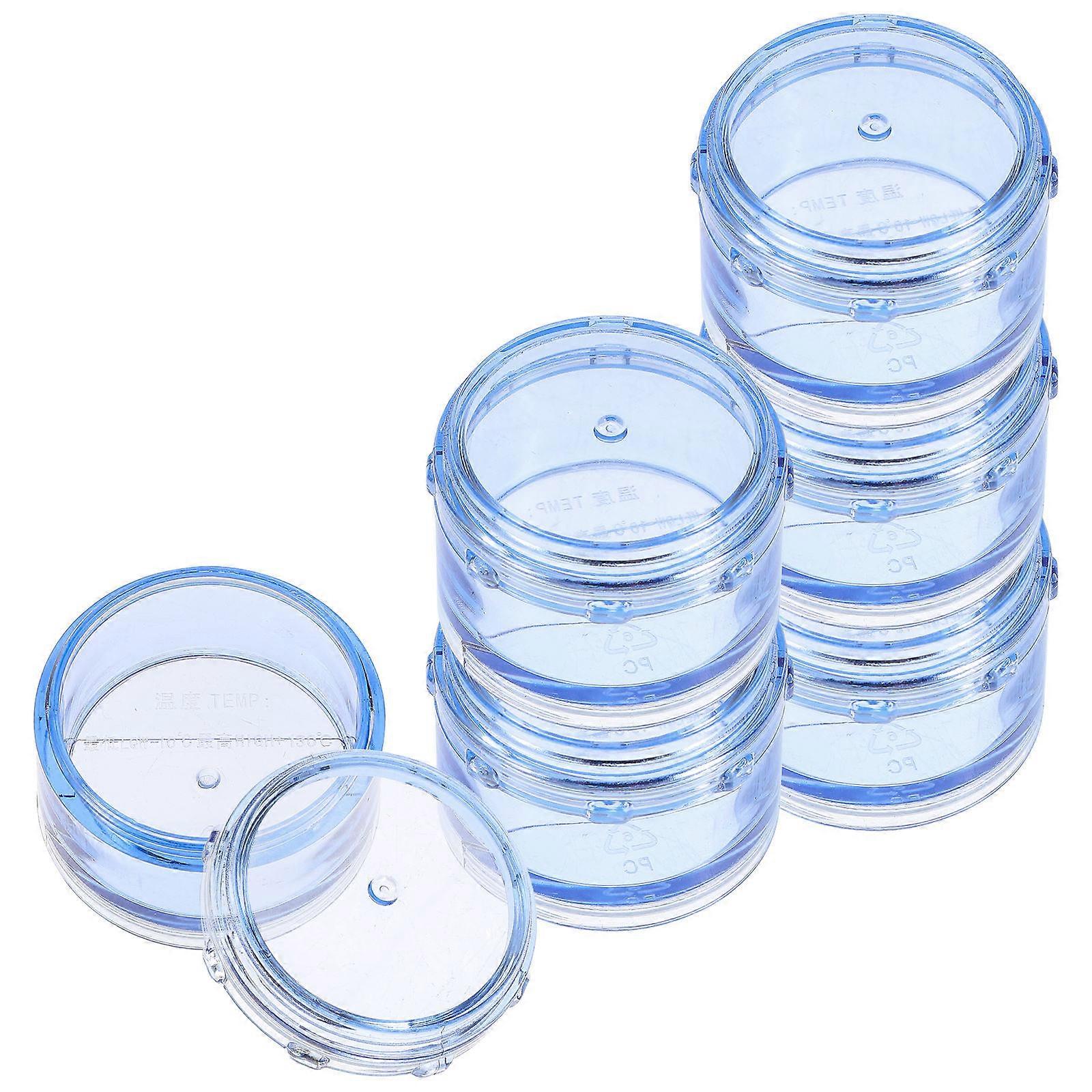 Plastic Pill Organizer, Ideal for Keeping Small Items Tidy or Office