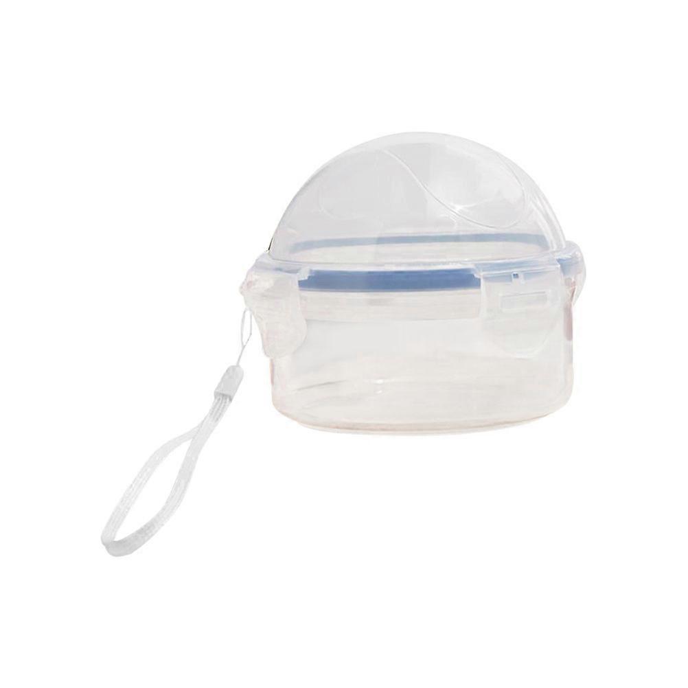 Transparent Storage Containers with Lids for Kitchen Organization and Food Preservation