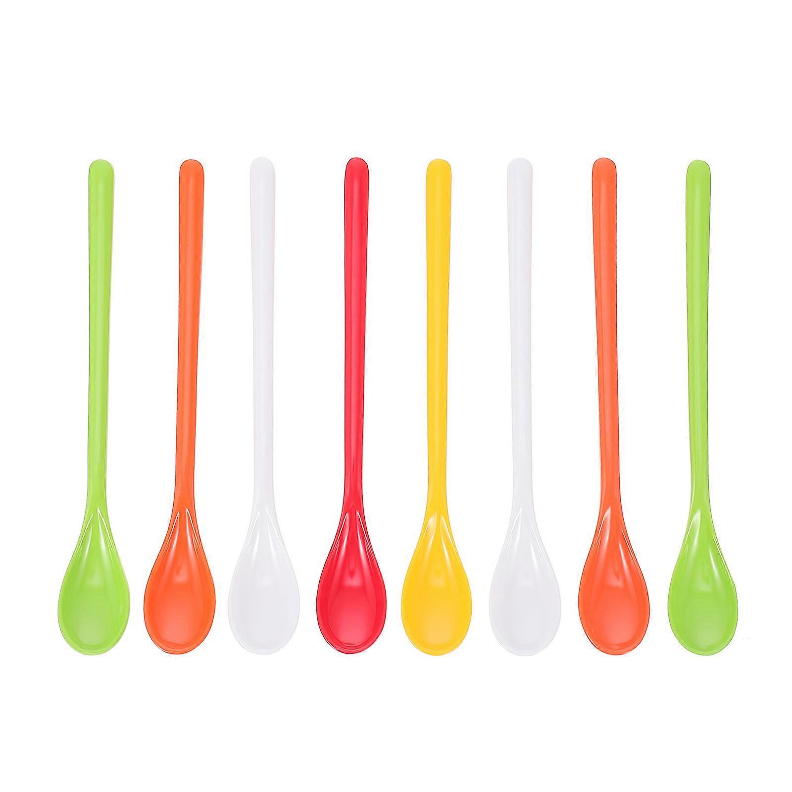 Dessert Coffee Spoons, Great for Mixing Juices and Drinks, Non-abrasive Surface