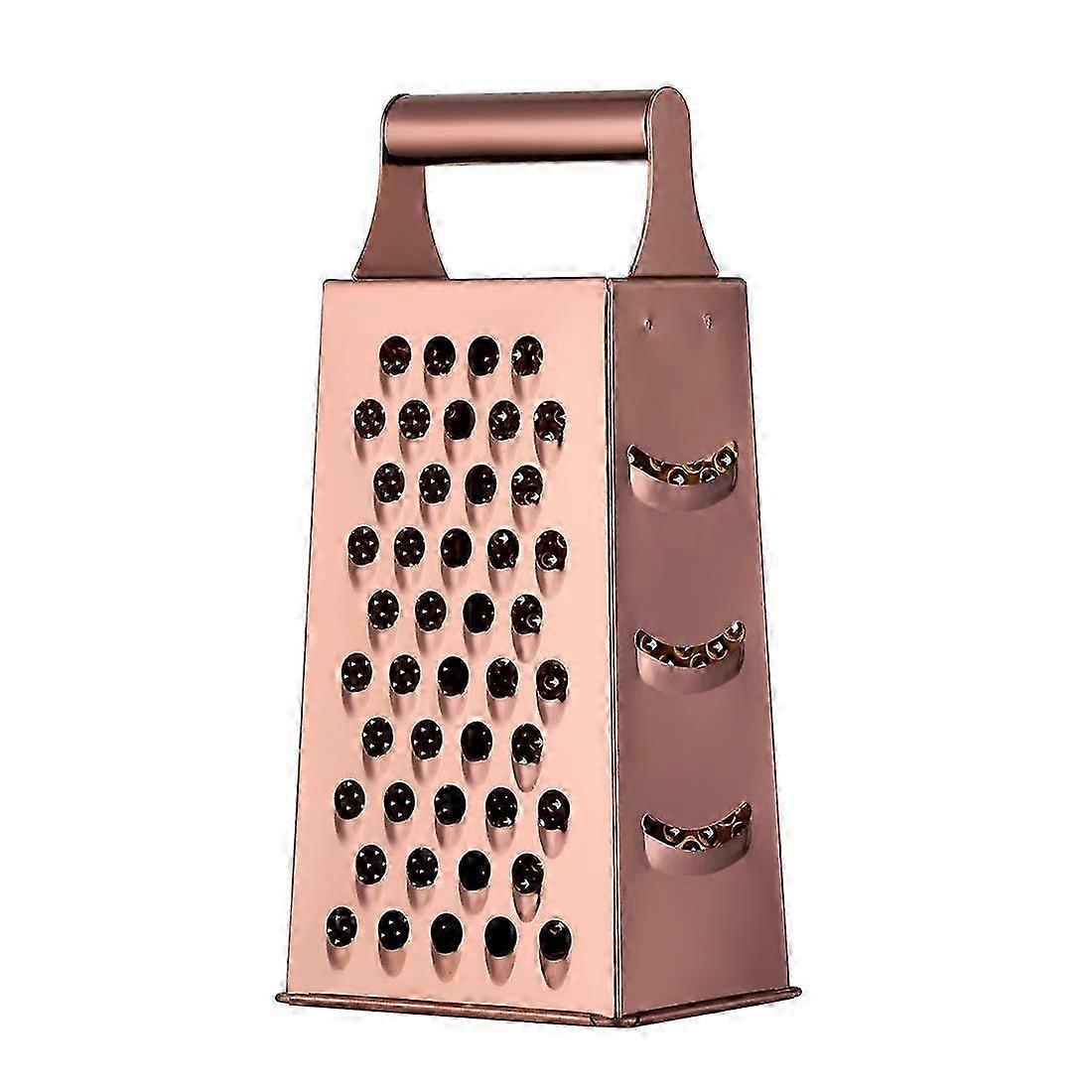 2025 4-Sided Stainless Steel Grater - Multi-Purpose Kitchen Tool
