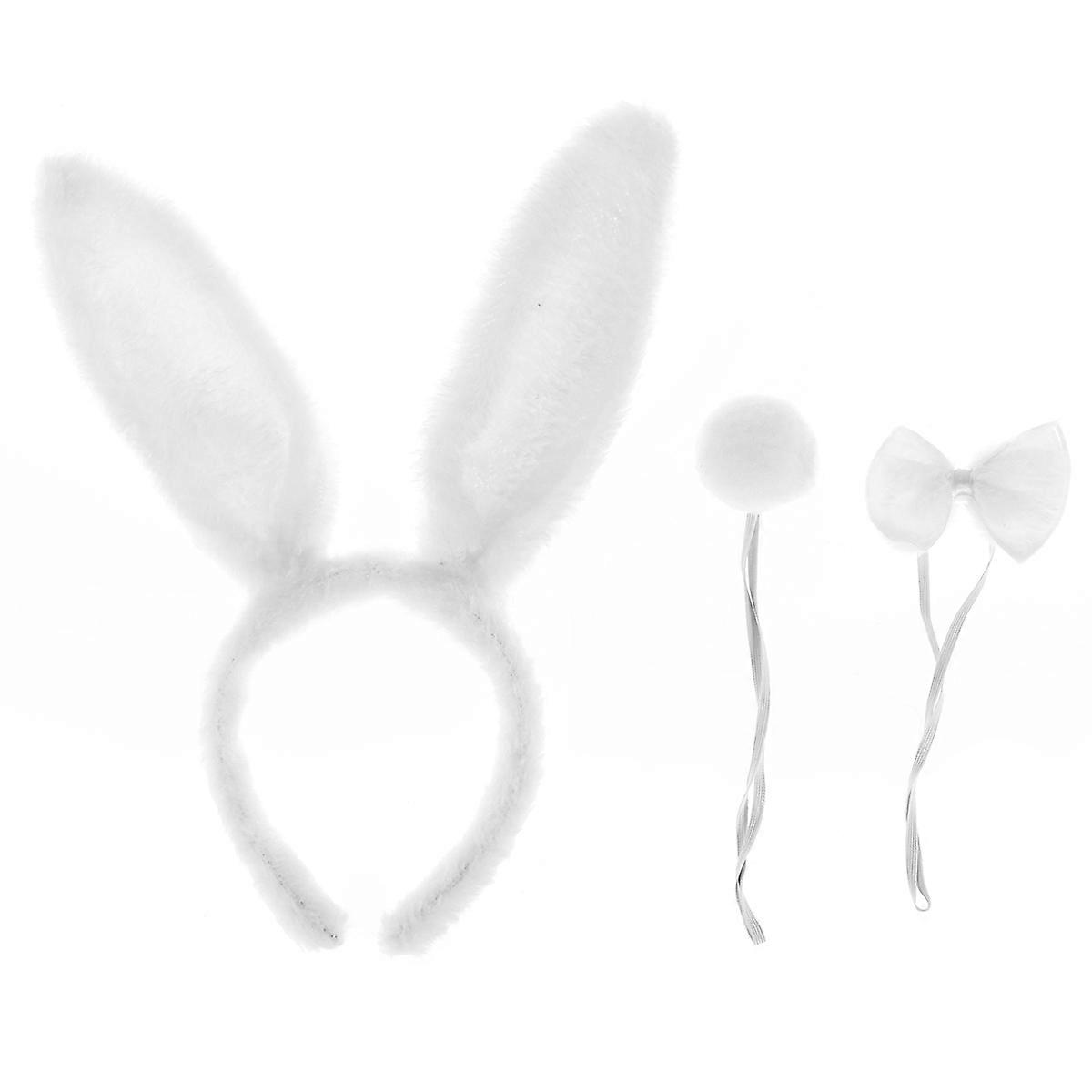 Bunny Cosplay Props Set, Ideal for Costume Parties and Themed Gatherings