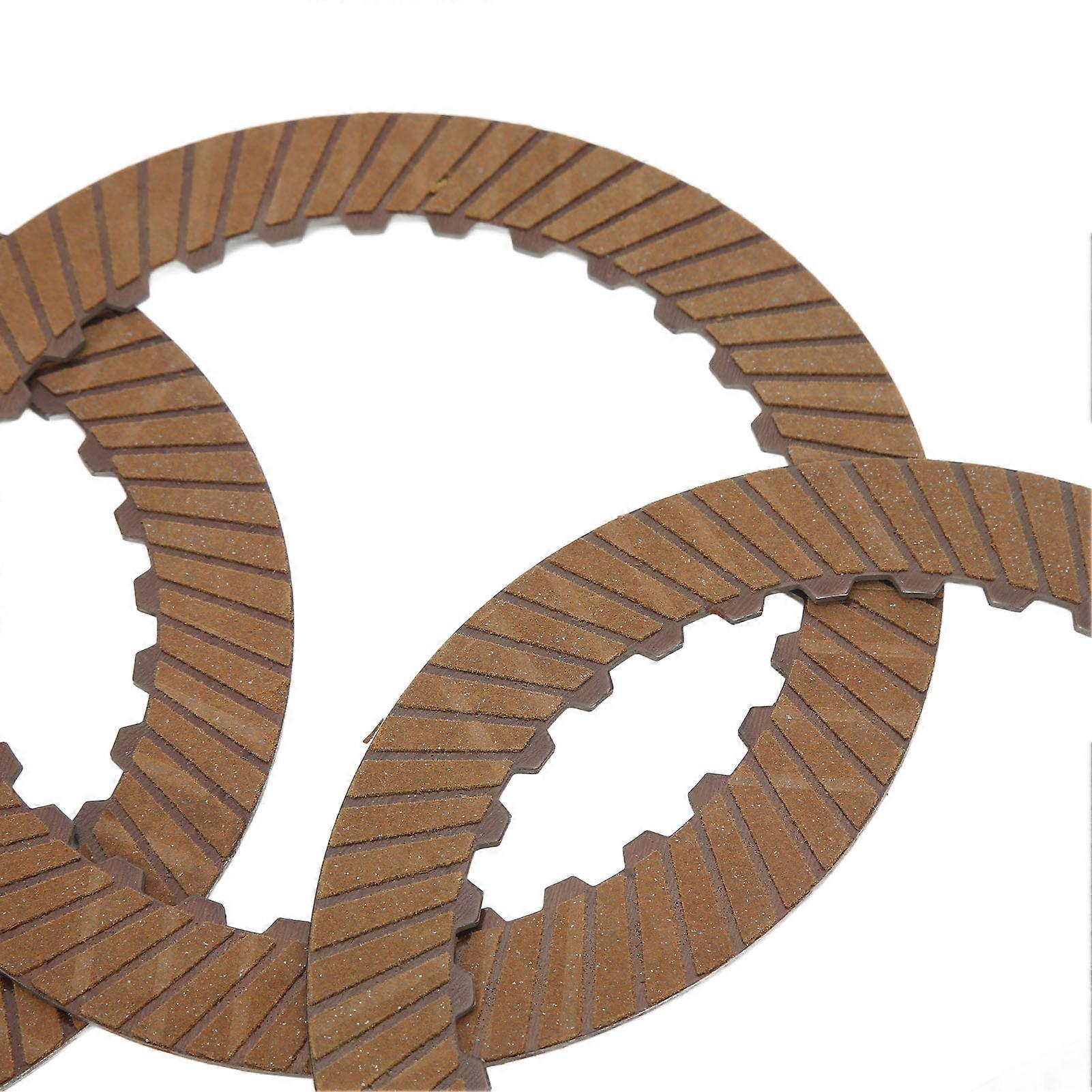 Transmission Clutch Plates Friction Kit DL501 for A4 ALLROAD 2.0L V6 3.0L V8 4.0L 7 Speed 2009‑2011