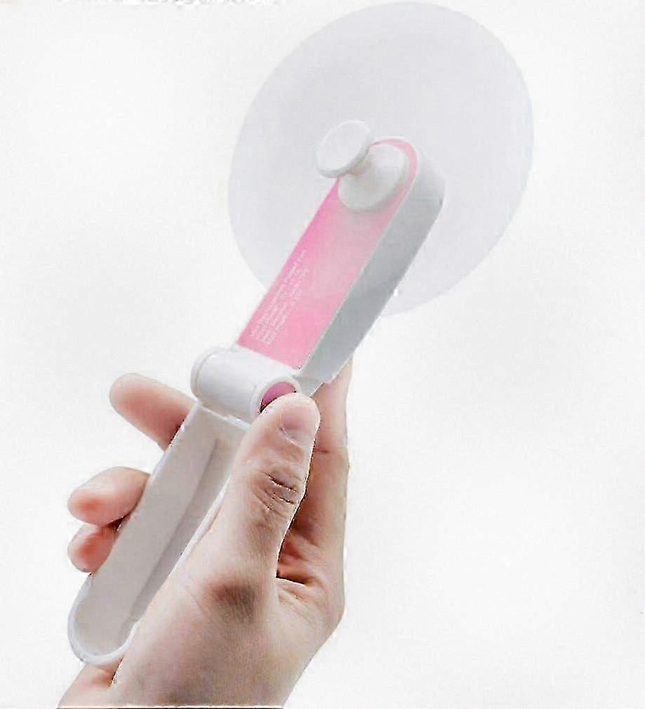 2025 Compact Foldable Desk Fan, USB Rechargeable Portable Fan, Lightweight Personal Cooling Fan