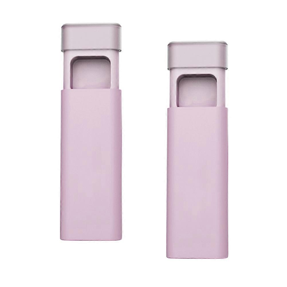 Pill Sorter Mini Medicine Dispenser Simple Practical Elderly 10.5x5x3cm Portable 2Pcs