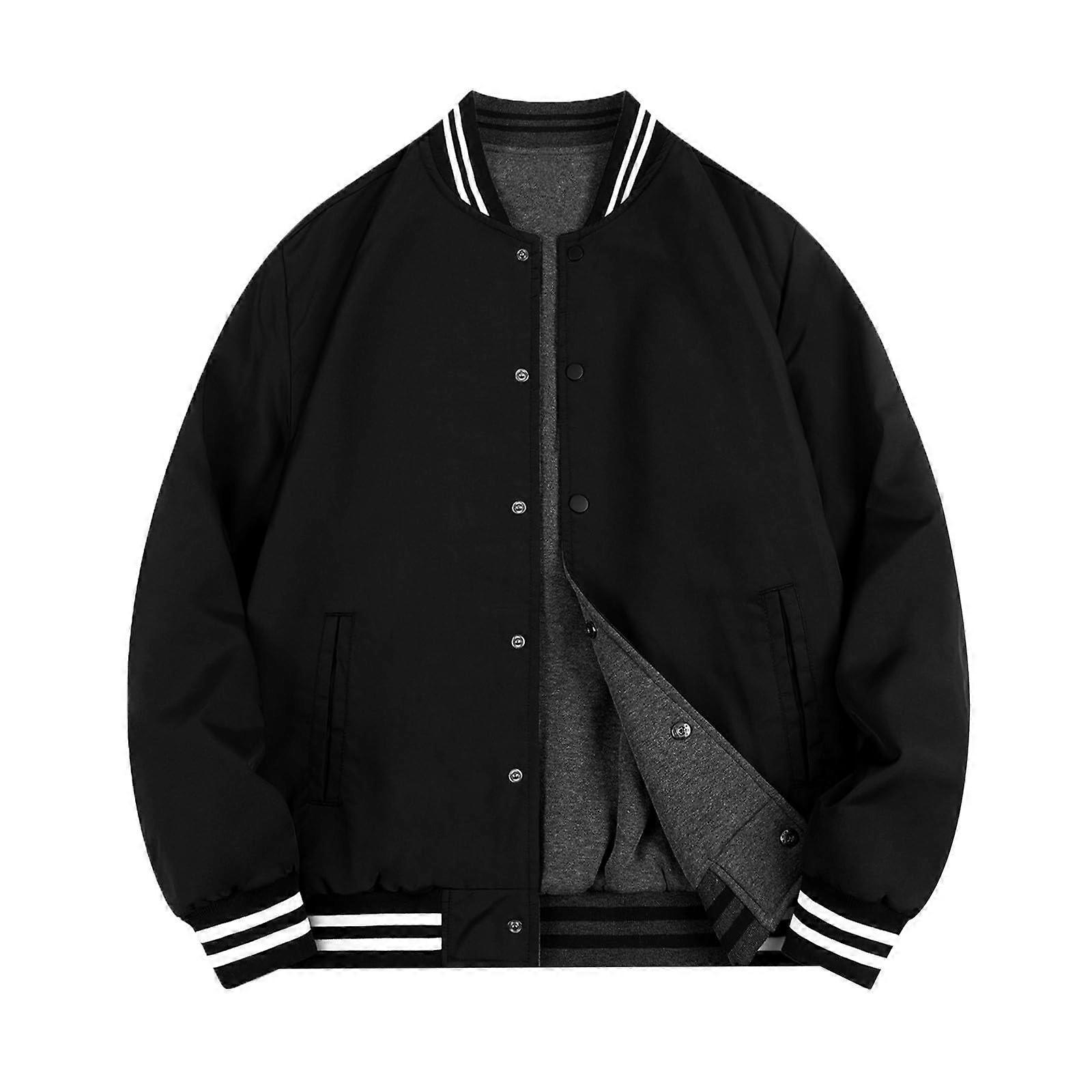 Men's Jacket Without Hood Outdoor Summer Cotton Transition Softshell A5 black M