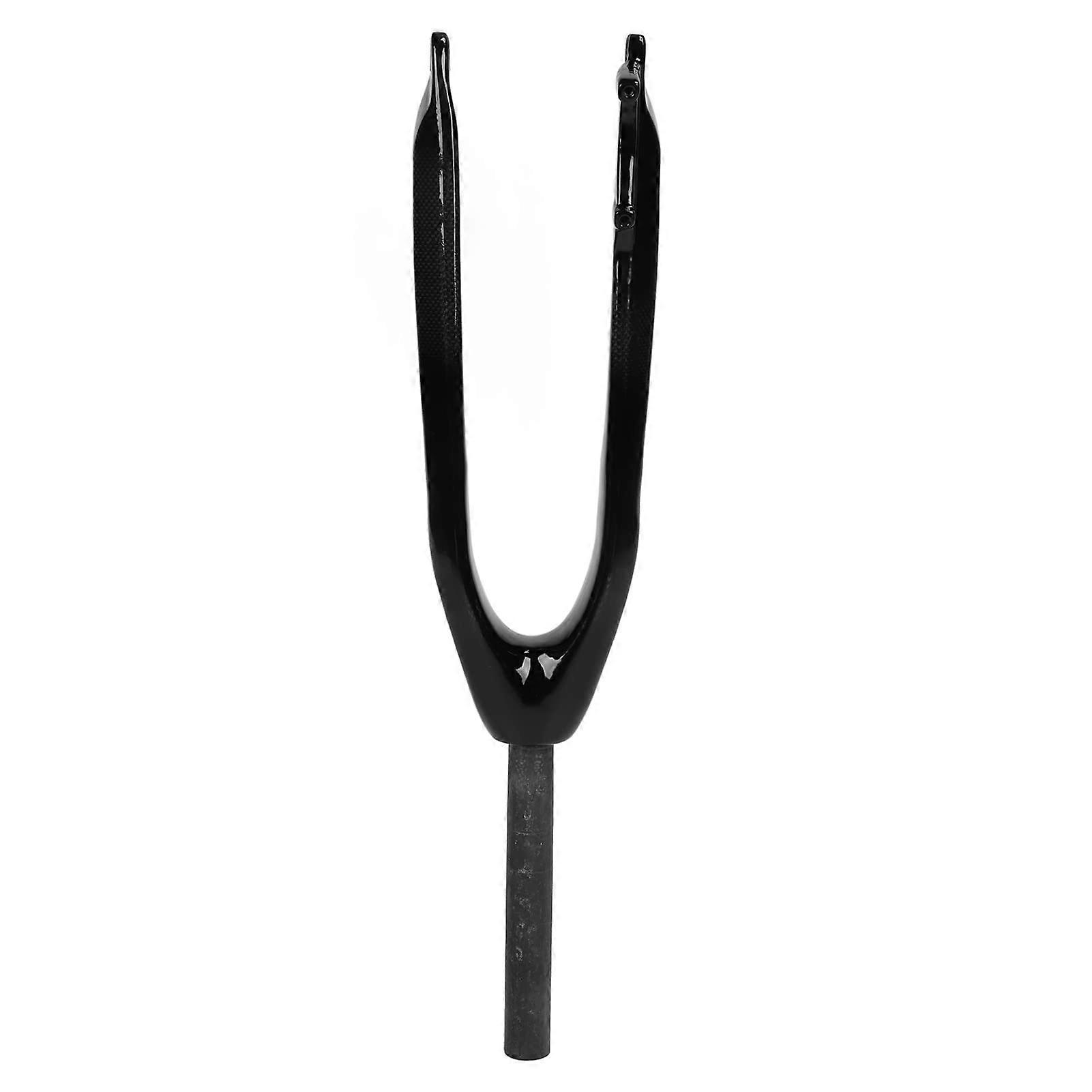 Mountainbike Fork Carbon Fiber Shock Absorption Lightweight 3K Glossy Finish Compatible with Various Models