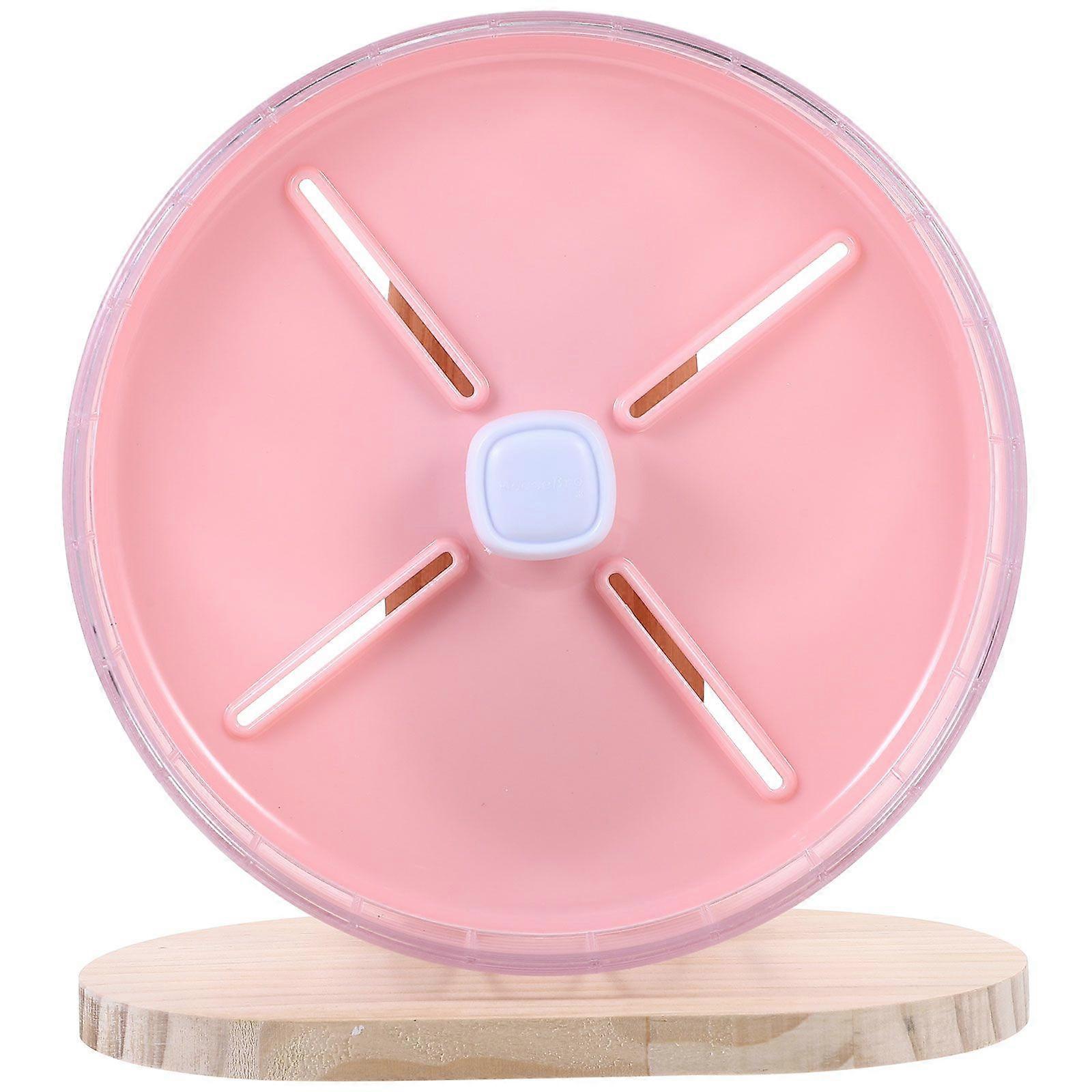 1 ensemble de hamster silence roue adorable cage hérisson roue d’exercice Chinchilla