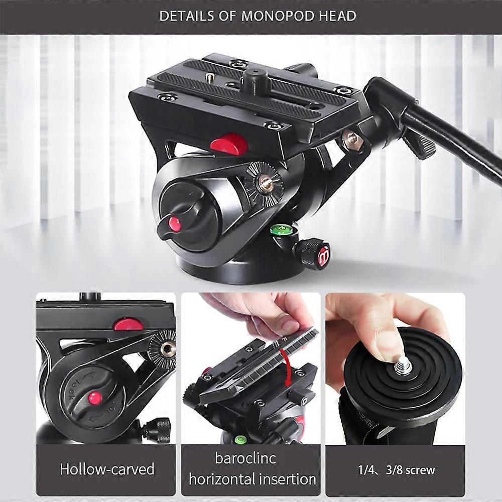 Multi-Compatibility Aluminum Alloy Tripod Stand - Portable, Extendable, for Cameras