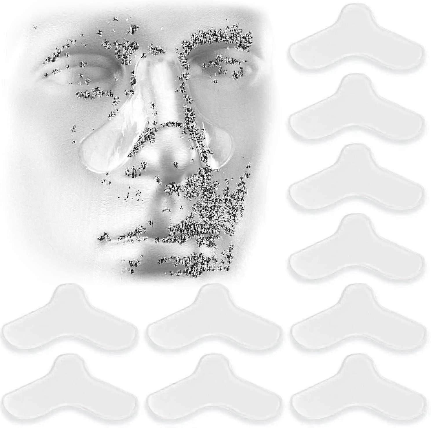 10 Pack Nasal Pads For Cpap Mask - Cpap Nose Pads - Cpap Supplies For Cpap Machine