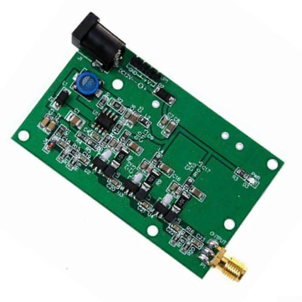 Noise Source Generator SMA DC 12V 0.3A Simple Spectrum External Tracking ENR Signal Source PCB Circuit Board 3.5G 20dB