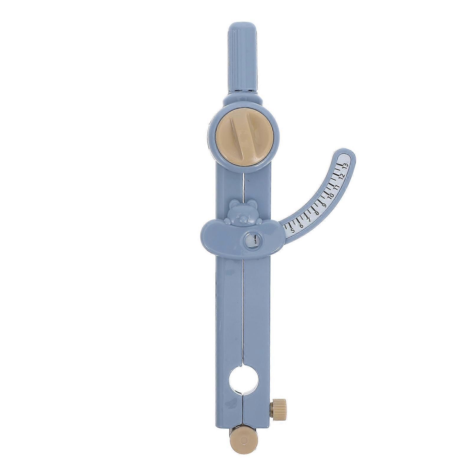 Multifunction Compass For Geometry Plastic Circular Arm Locking Mechanism Professional Drafting Technical Drawing 1Pack