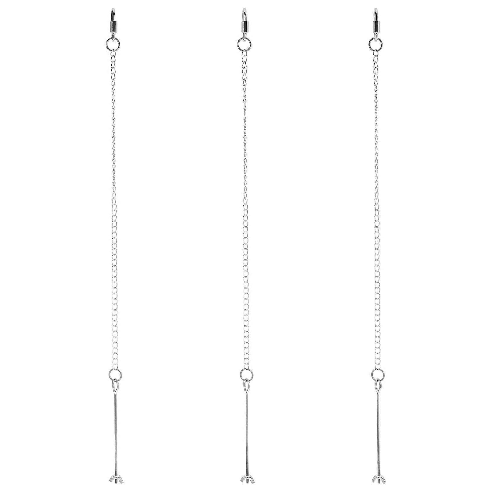 Bird Fruit Fork Hanging Feeder Emotion Release Home Use 3Pcs