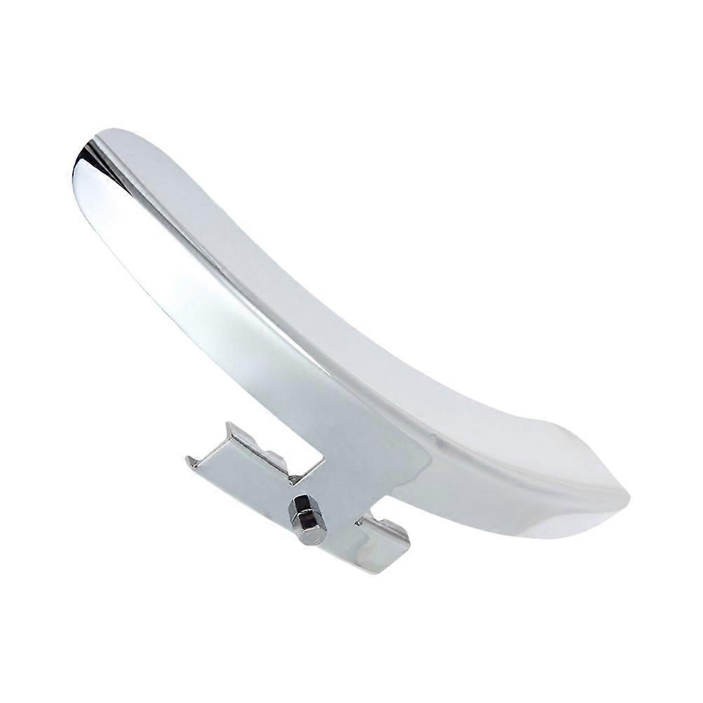 Armrest Protective Cover Banjo Armrest Durable Protector Universal Banjo Silver 18x4cm 1Pack