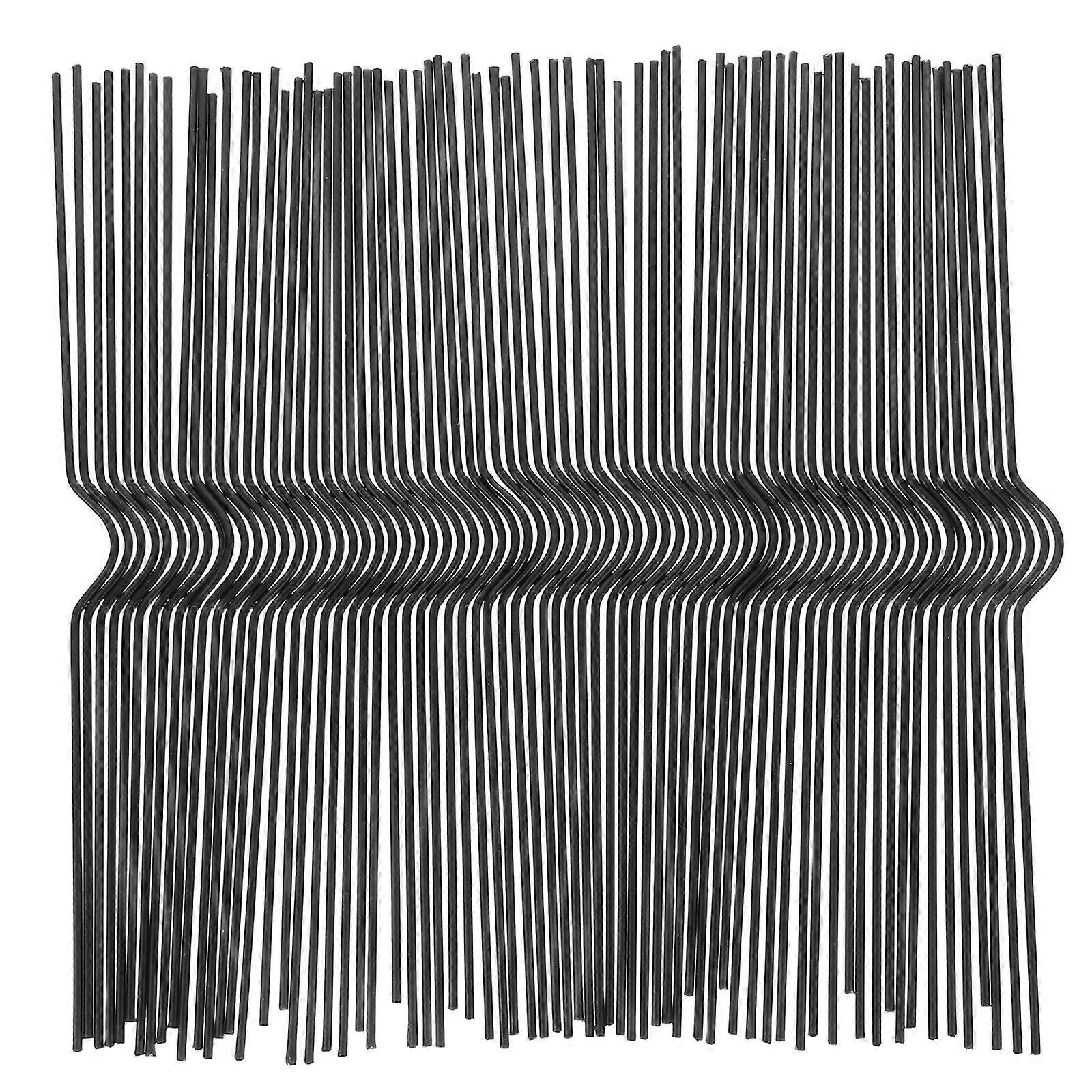 100pcs Wire Calendar Hangers Double Coil Binding Hooks Removable Hooks For Wall Calendars Photo Albums Posters