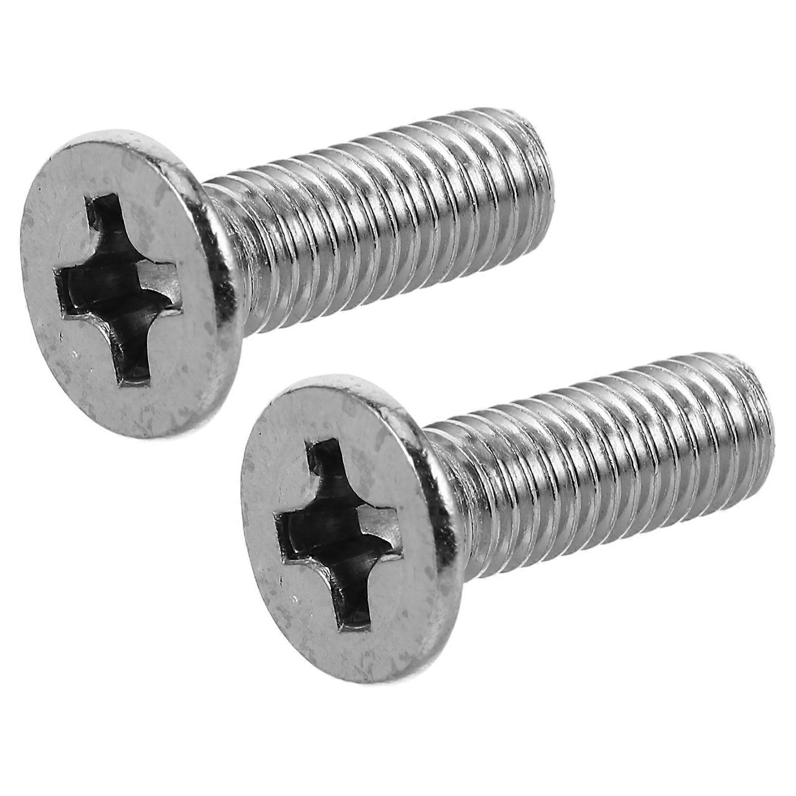 Precision Craftsmanship Washing Machine Pulsator Screws Silver 2Pcs