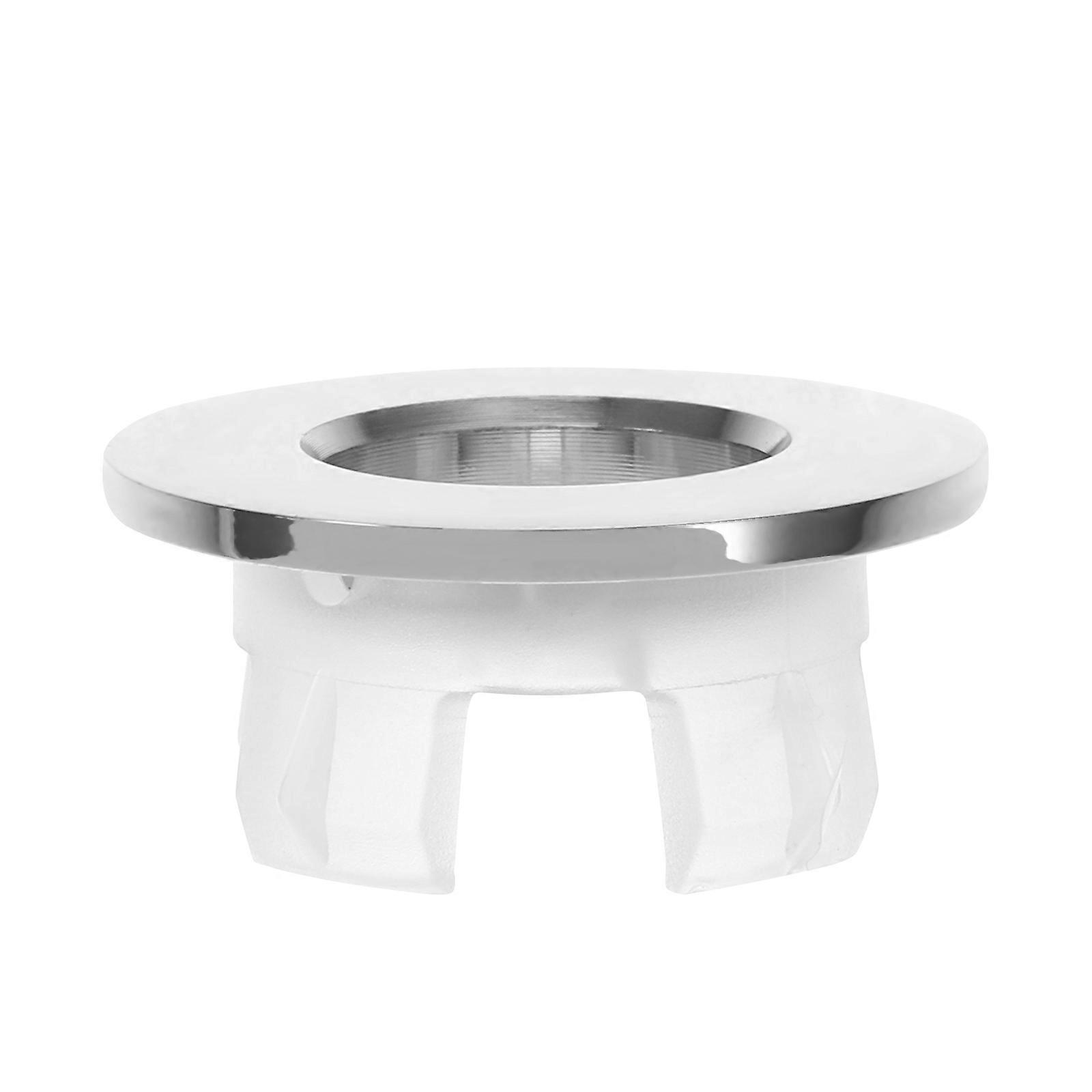 Sink Overflow Cap Home Use Copper Easy Installation 1Pack