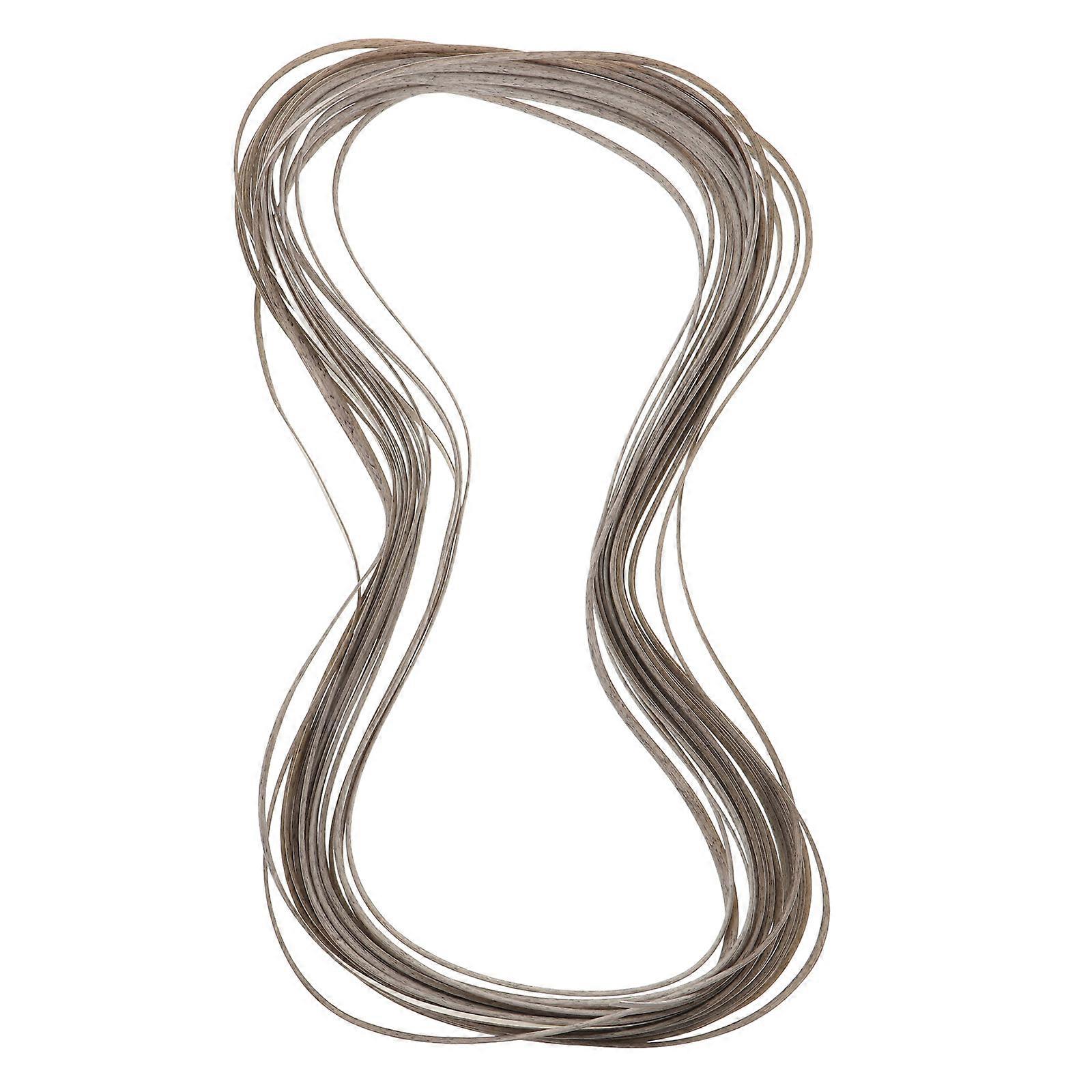 1 Roll DIY Plastic Rattan Weaving Material for Chair & Furniture Repair – Durable, Versatile & Easy to Use for Creative Crafts & Home Repairs – Gray