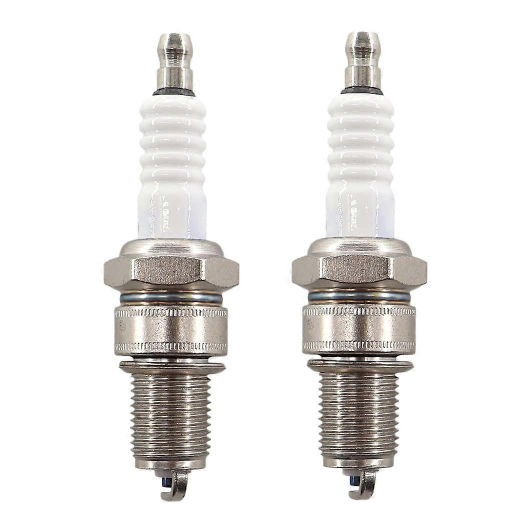 Spark Plugs for Scheppach MS224-53 MS196-53 MS775-53E MS225-53 Lawnmower Replacement Parts 2-Pack