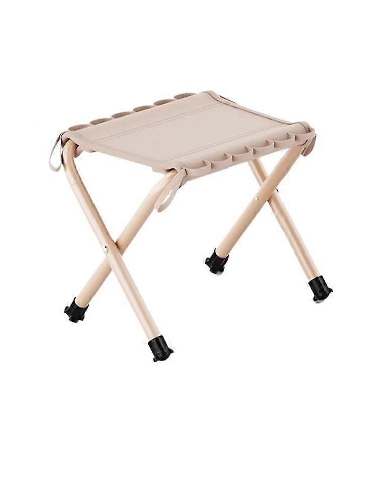 , foldable stool, lightweight seat for camping, hiking, beach, picnic