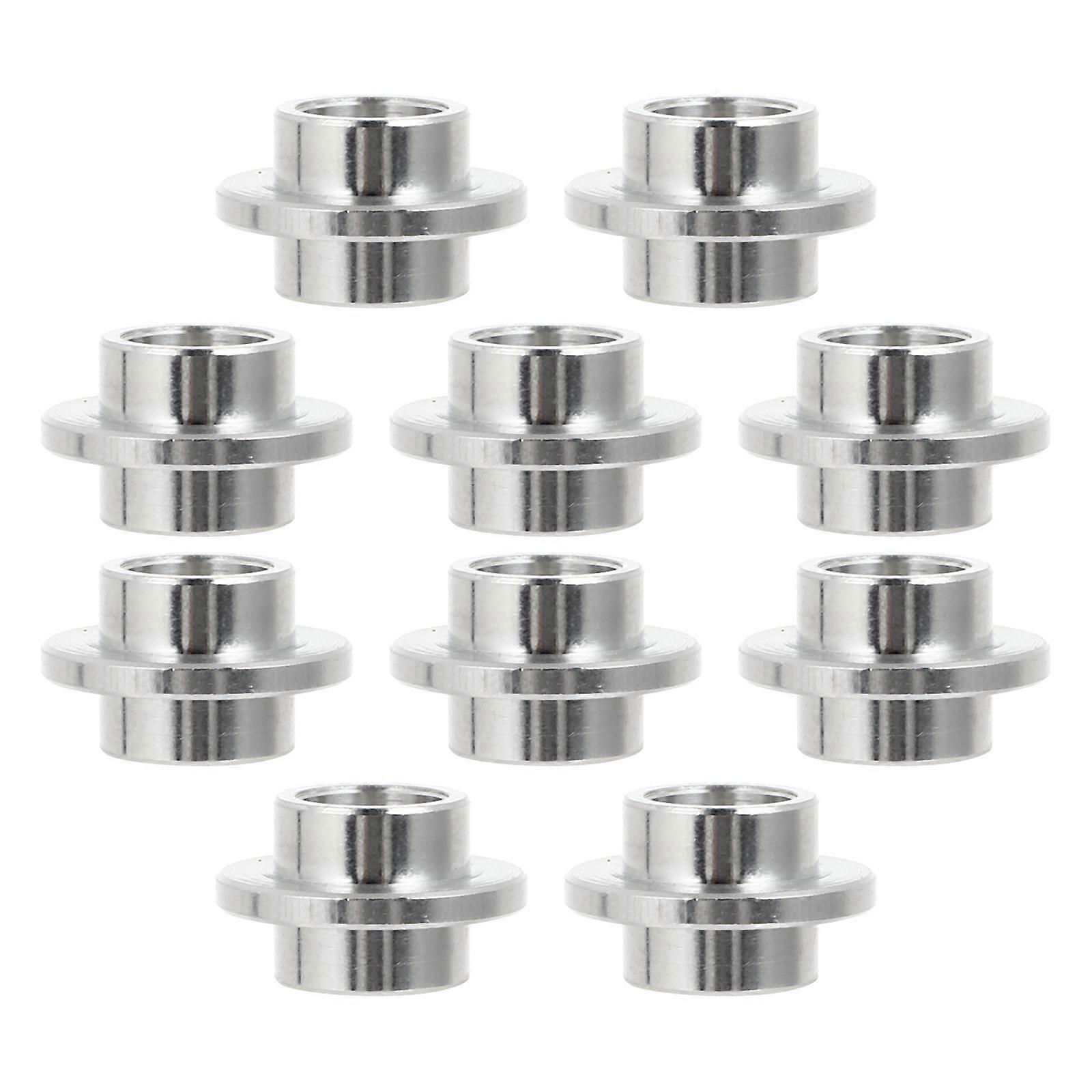 Skate Bearings Metal Bearings Low Noise Load Bearing 10Pcs