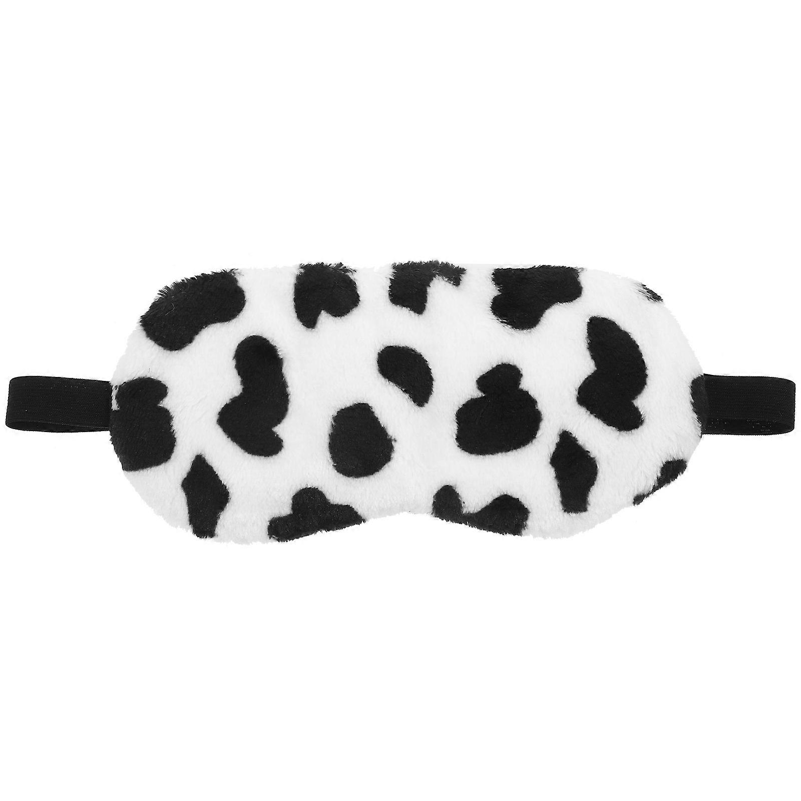 Sleeping Mask for Women Comfortable Eye Mask Plush Multi 7.5X3.5X0.2in Relieves Eye Fatigue 1Pcs