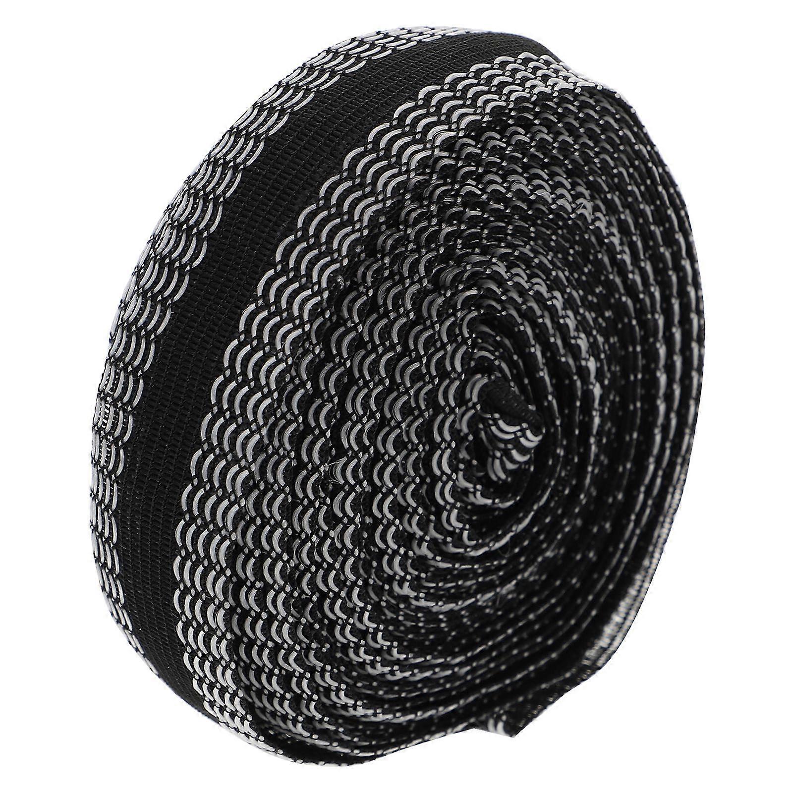 Iron On Sewing Polyester Tape Hemming Tape Pants Customizing Clothing Black 1000x2.5x0.1cm Adhesive Strips 1 Roll