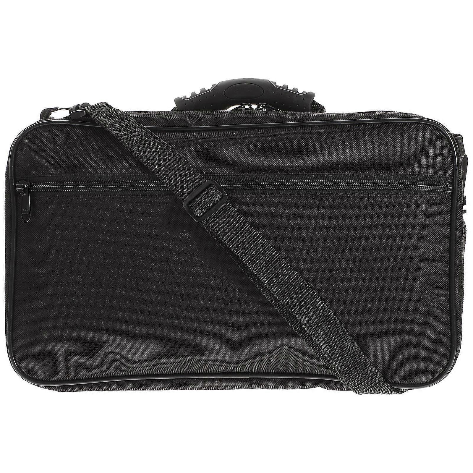 Oboe Storage Boxes Simple Design Protection Carrying 1Set Black