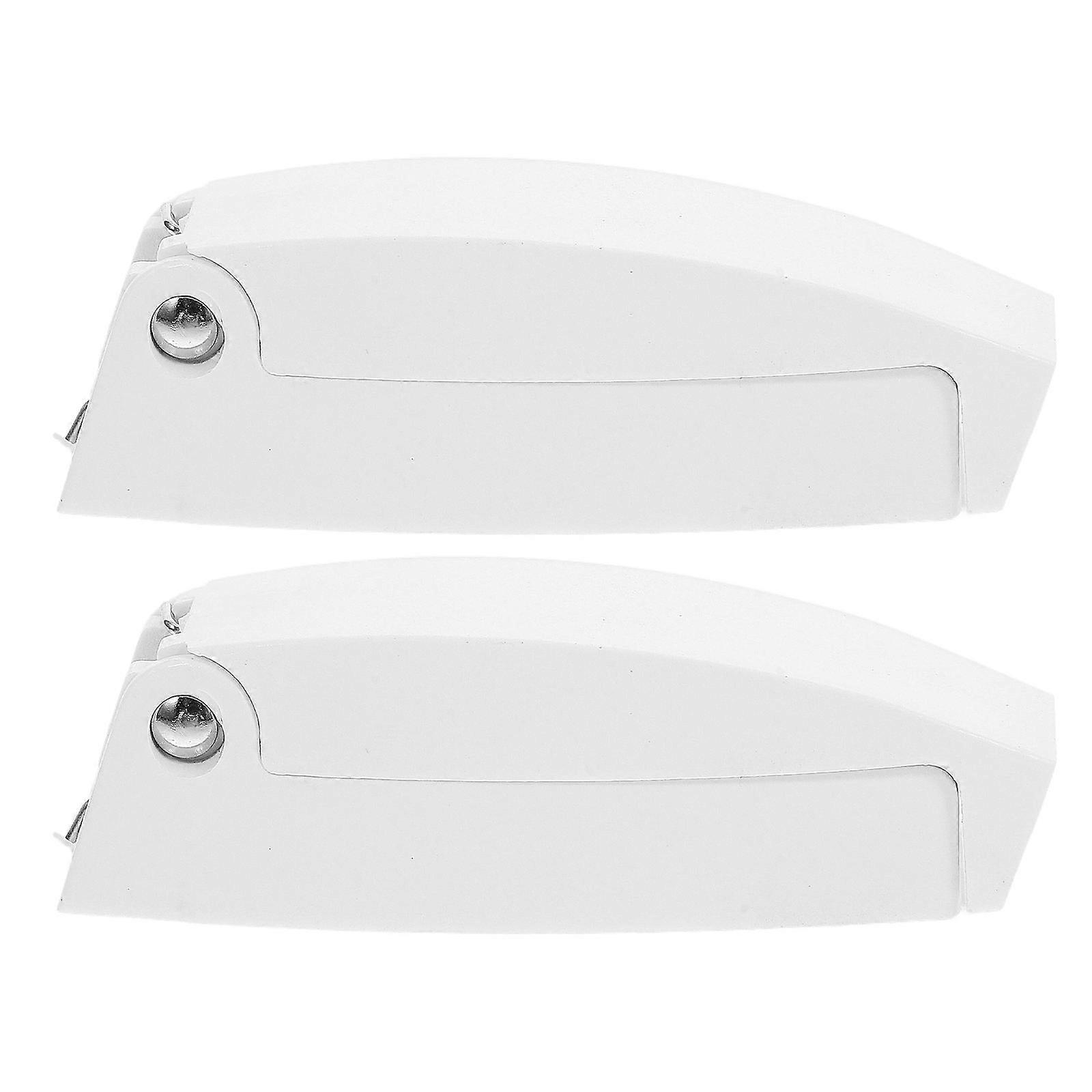 مقبض قارب هاتش العربة حامل الباب مقاطع تأمين الأبواب لأبواب مقصورة RV 2 قطعة