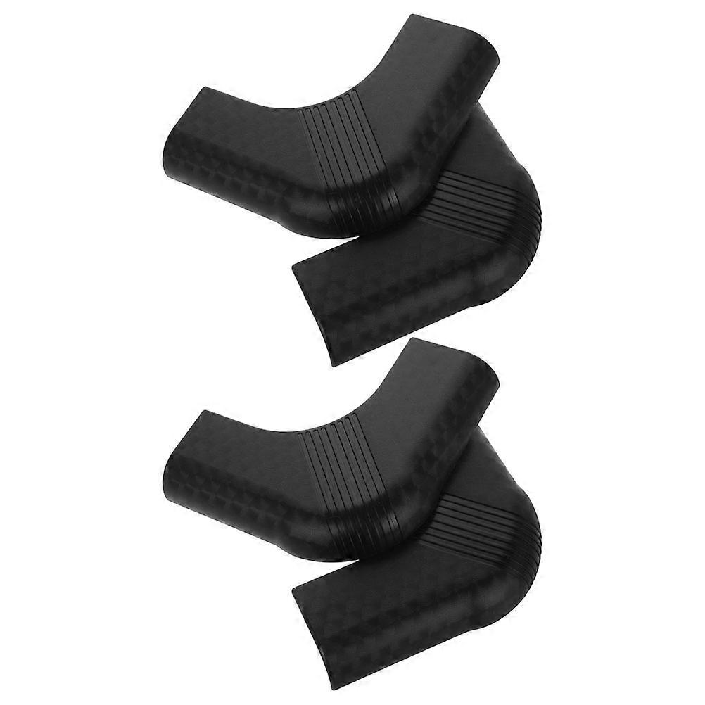 4pcs Nylon Corner Bumpers for Billiard Tables – Durable Edge Protectors, Smooth Edges for Safety and Injury Prevention, Easy Installation for
