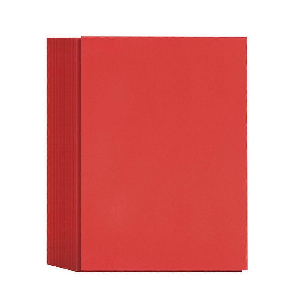 Drawing Paper for Kids Rectangular DIY Supplies Paperboard Folding Entertainment A4 Thickened Paperboard 50Pcs